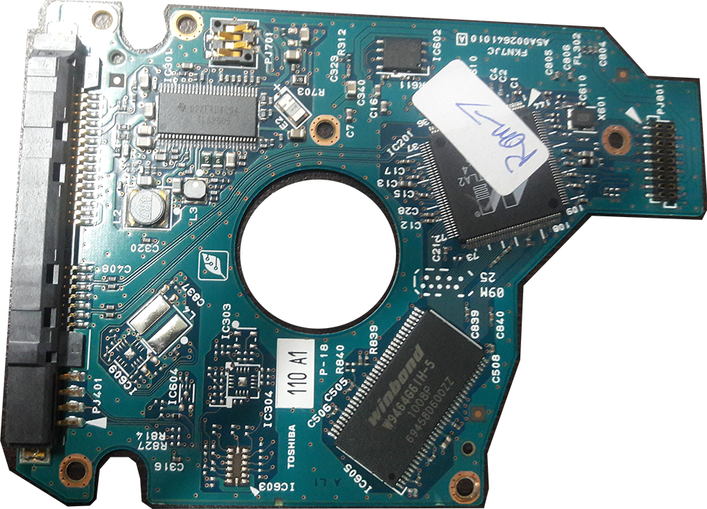 Toshiba MK3265GSX Disco Rigido Interno 2.5'' 320GB - Portatile, SATA, 5400rpm, 8MB Cache - 6
